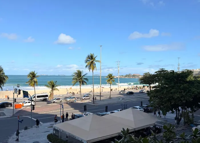 Copacabana Front Beach Rio de Janeiro